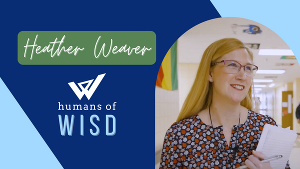 Humans of WISD: Meet Heather Weaver