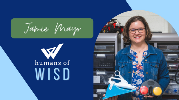 Meet Jamie Mayo, Assistive and Instructional Technology Coordinator