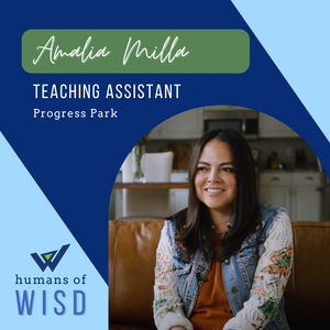 Meet Amalia Milla, Teaching Assistant at Progress Park