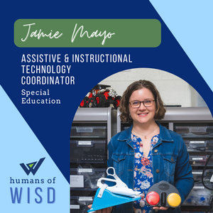 Meet Jamie Mayo, Assistive and Instructional Technology Coordinator