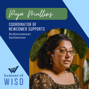 Meet Puja Mullins, Coordinator of Newcomer Supports